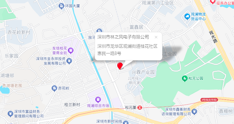 公司地址地图